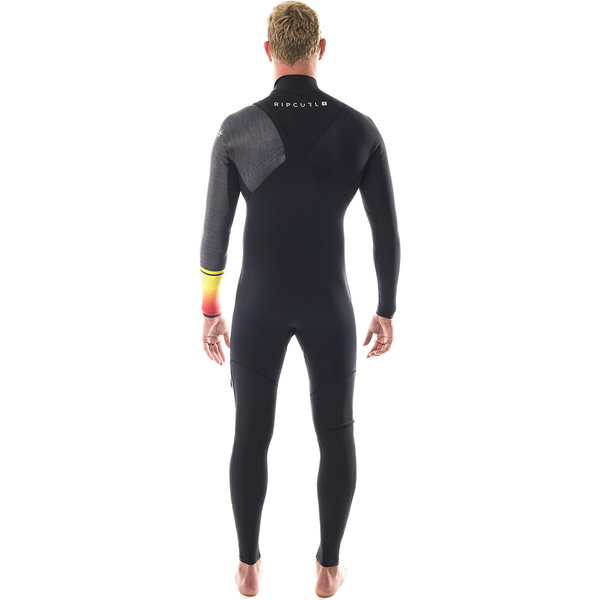 Rip Curl E-bomb Pro 3/2mm Zip Free Wetsuit Laranja Wsm7rs